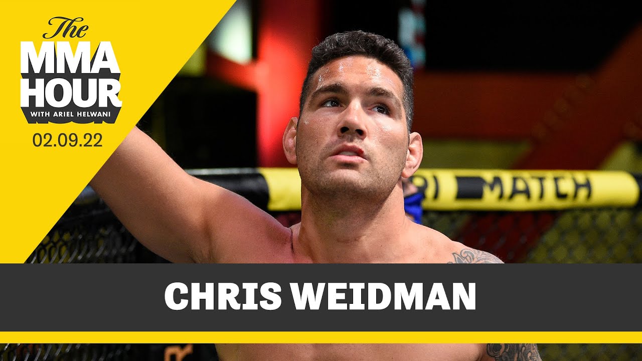 Chris Weidman Believes He Could ‘Shock the World’ Again - MMA Fighting