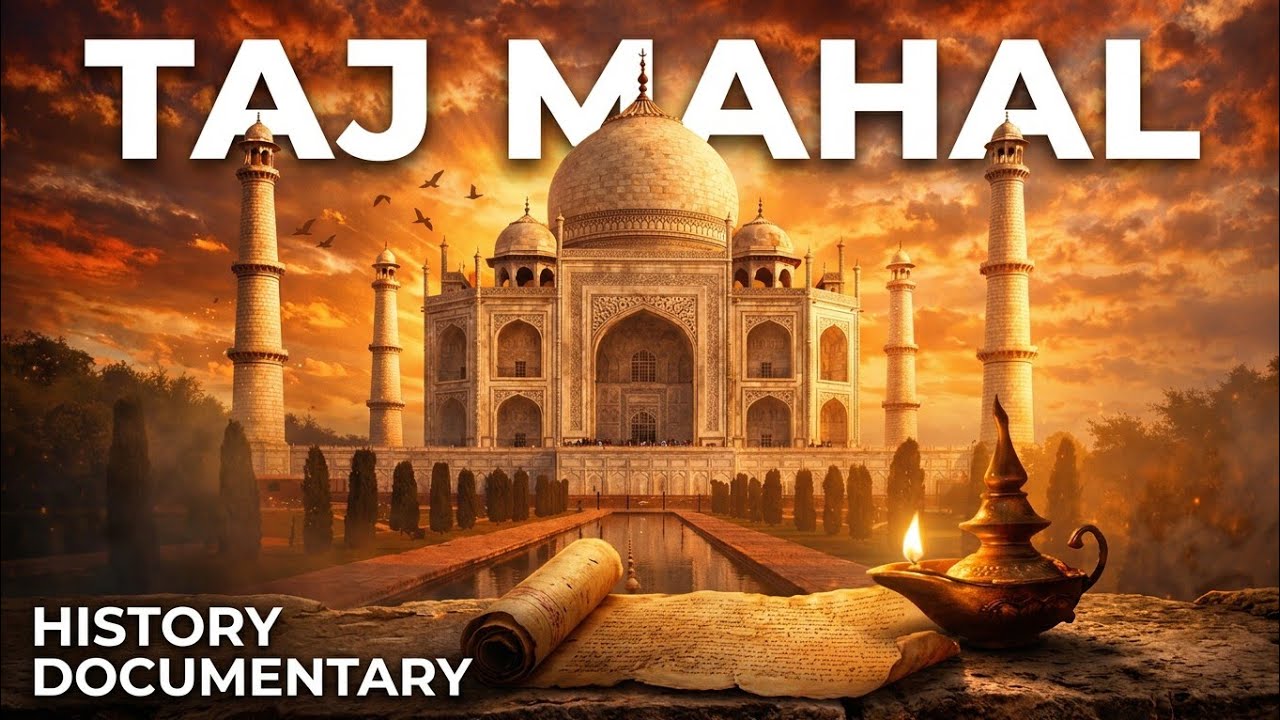 The History of TajMahal documentary in hindi | national Geographic | discovery channel 