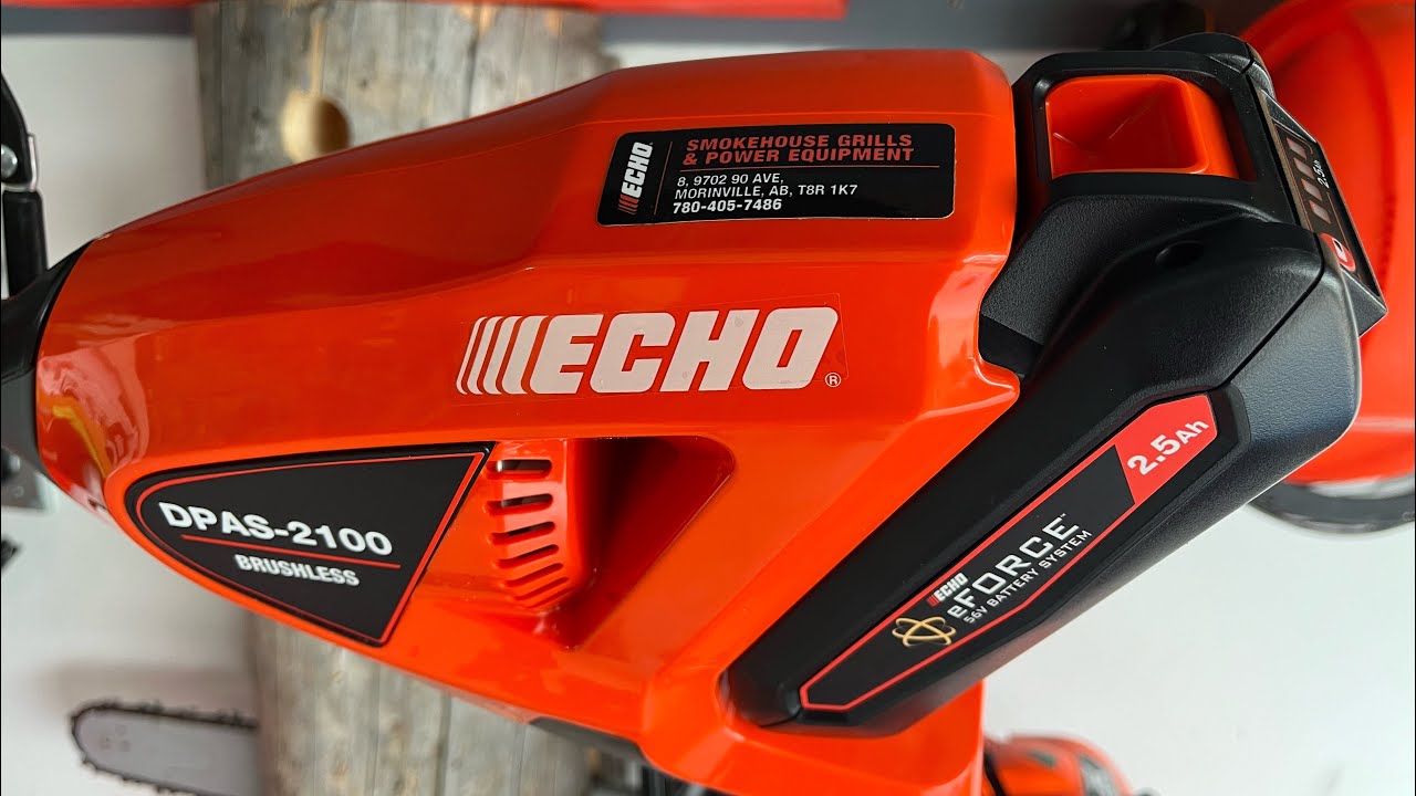 Echo DPAS-2100SB Multi-System Trimmer Unboxing