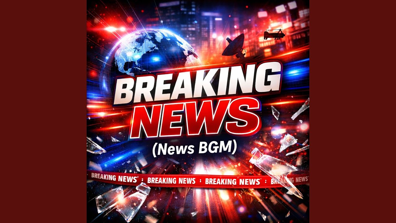 BREAKING NEWS (Strong)