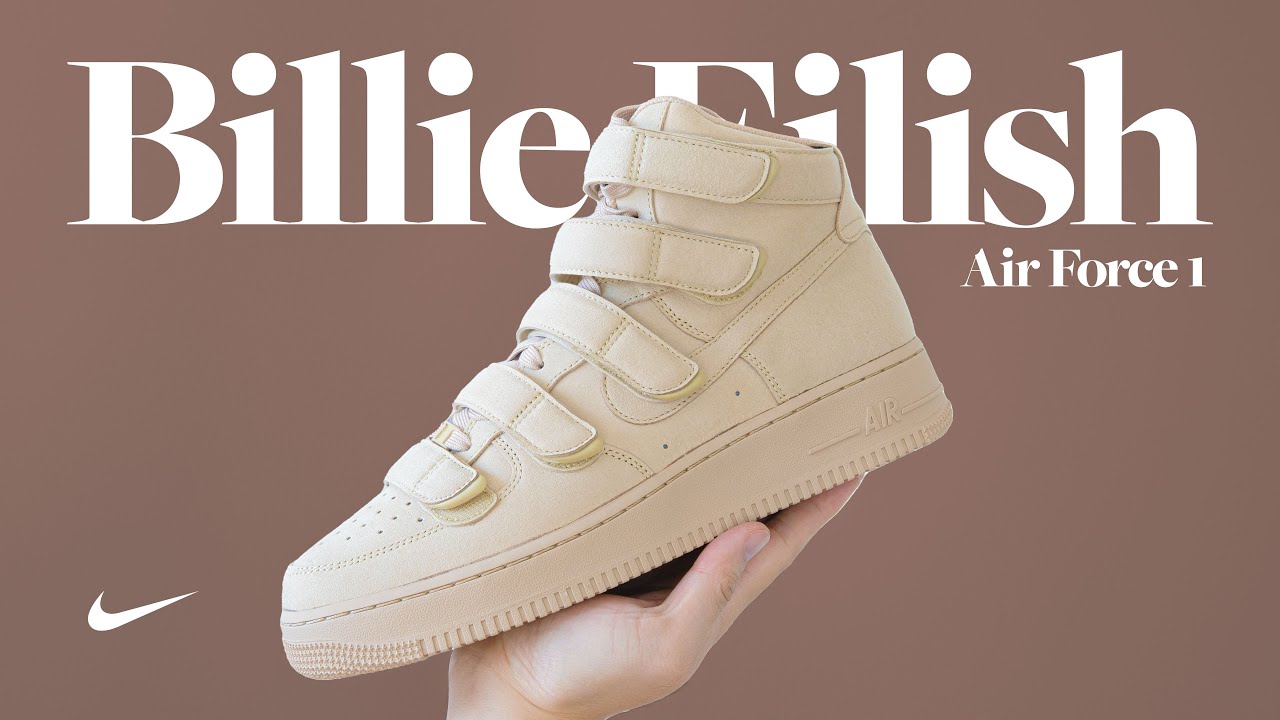 Nike Air Force 1 Billie Eilish Review