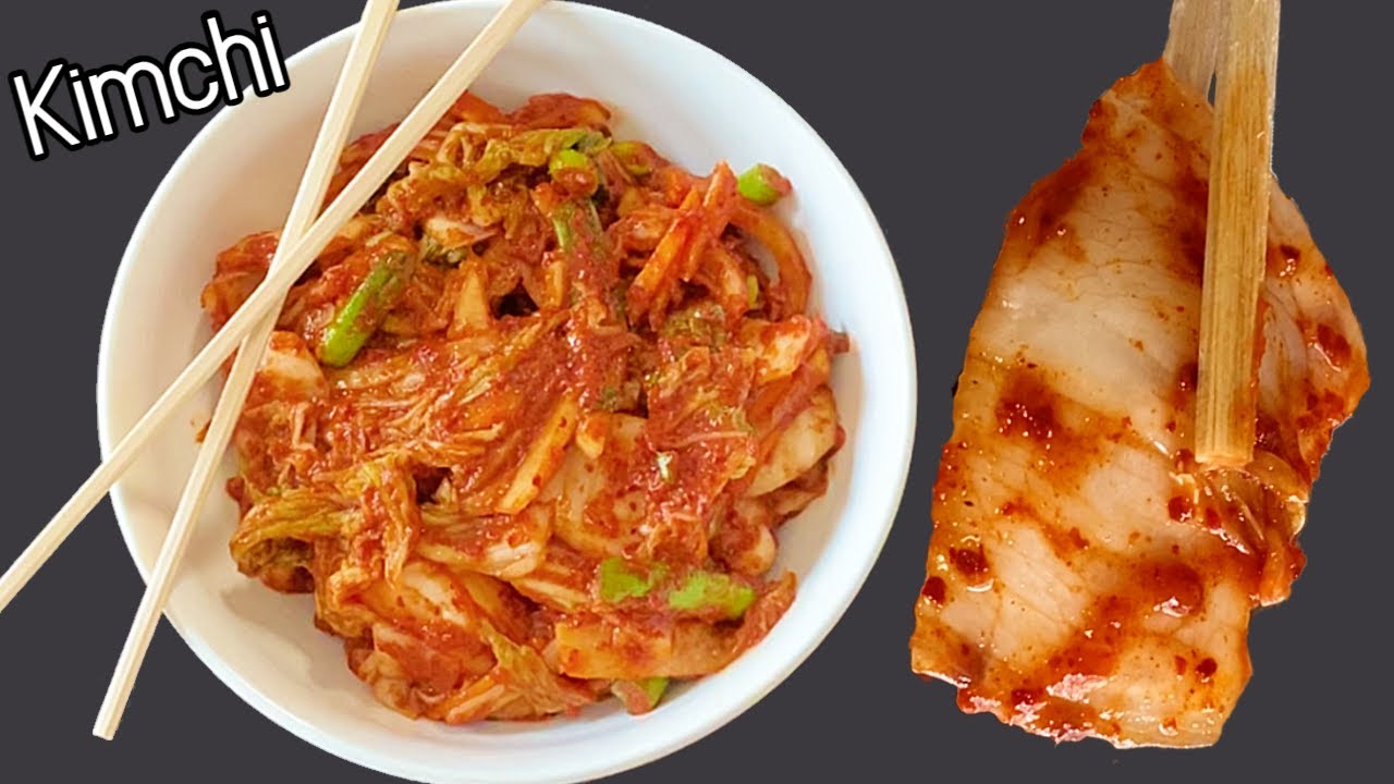 How To Make Traditional Kimchi From Scratch | Easy Traditional Kimchi Recipe | In Tamil