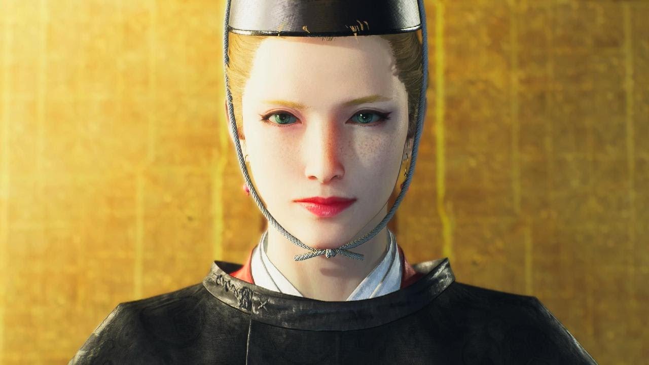 Nioh 3 Ending , Blondie Shogun is real ^^