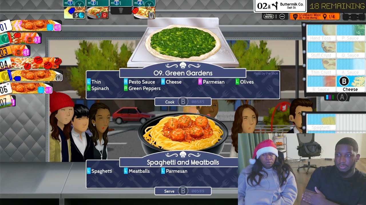 Cook, Serve, Delicious! 3?! Gameplay 1