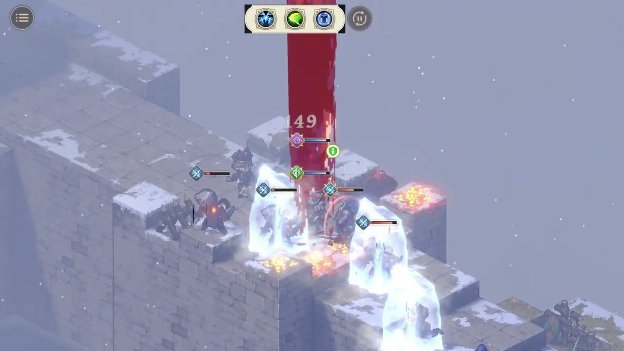 Sword of Convallaria | Upon the Scorched Earth | Interval 6: Fire Assault [ASSIST] + Extra Condition