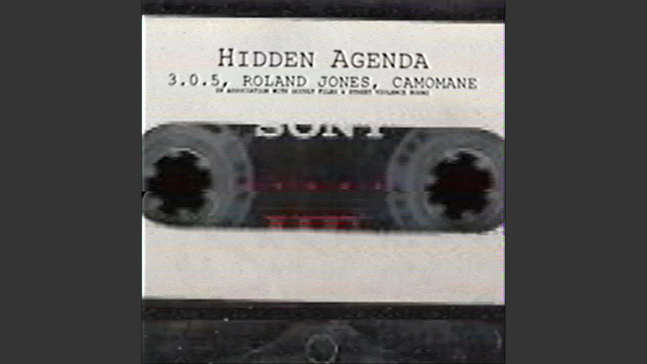 HIDDEN AGENDA