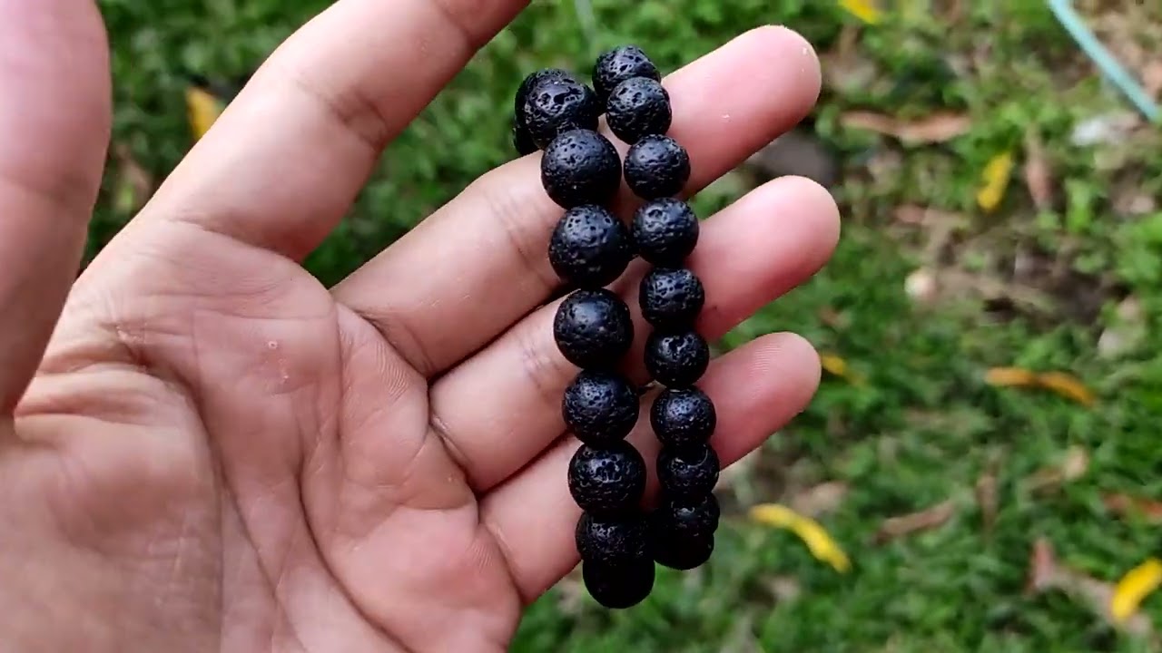 Benefits of wearing Lava Stones Bracelets