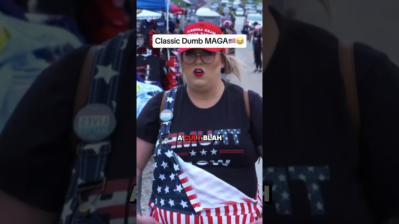 Классические глупости MAGA 🇺🇸🫠 #интервью #политика #сша