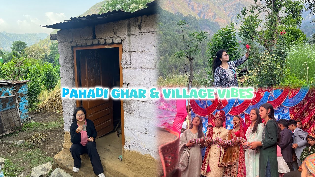 Nani ka Gaon & way to Lata village | Uttarakhand Diaries | Beautiful Life | Shilpa