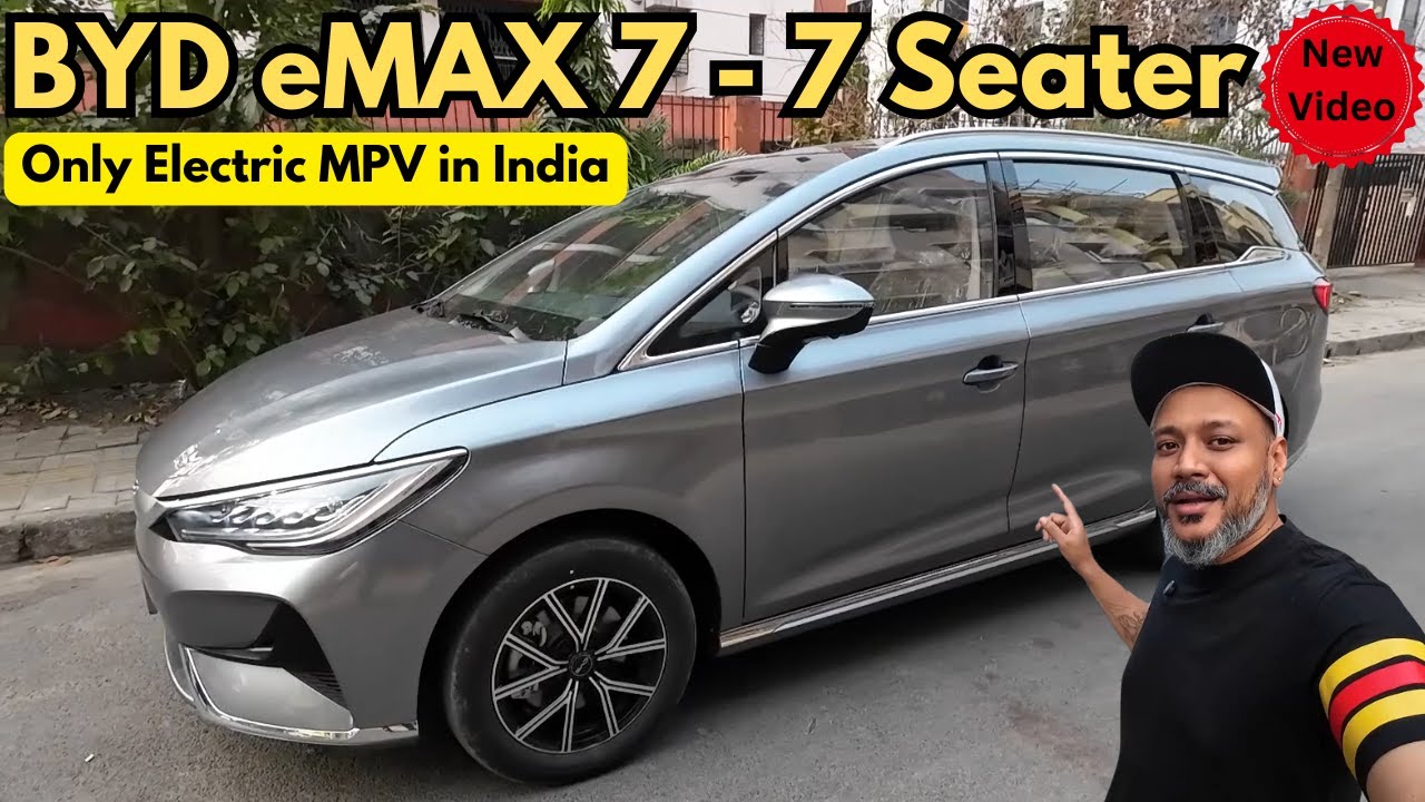 Is it more Comfortable? | BYD eMAX 7 Superior 7Str | Top Model | ADAS |