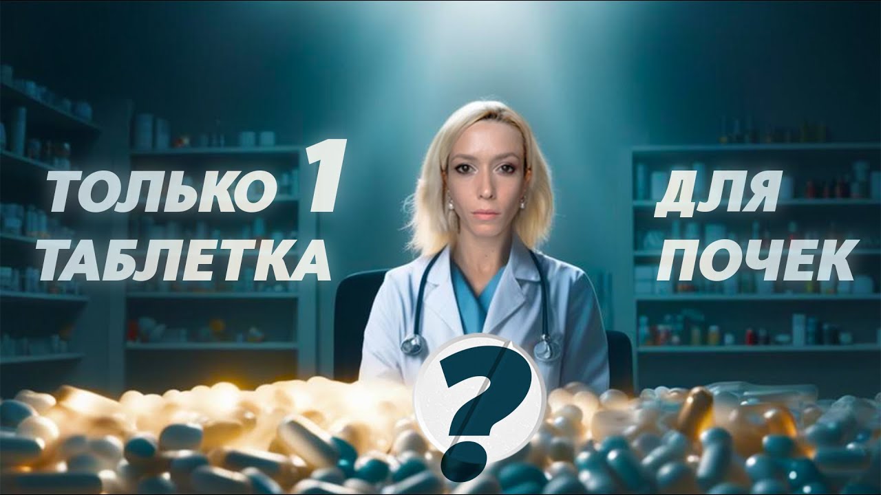 1 таблетка для почек | можно ли обойтись без горсти лекарств?
