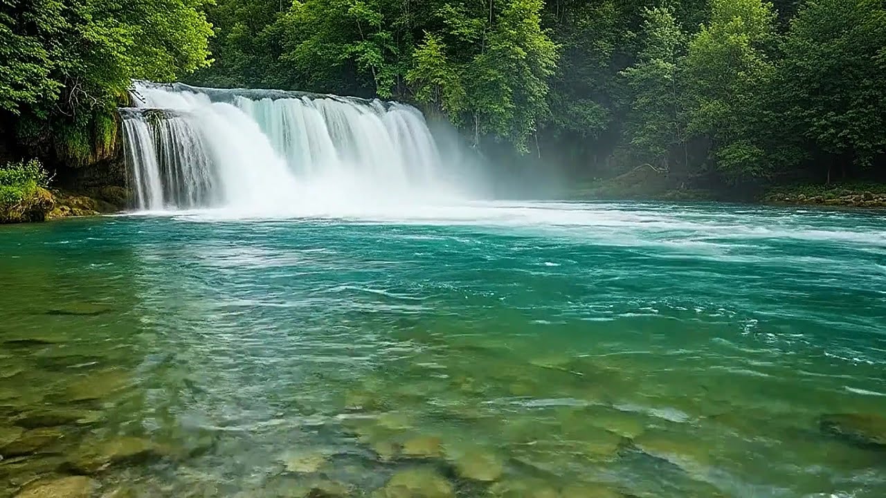 Peaceful River Soundtrack | For Emotional Healing and Deeper Sleep