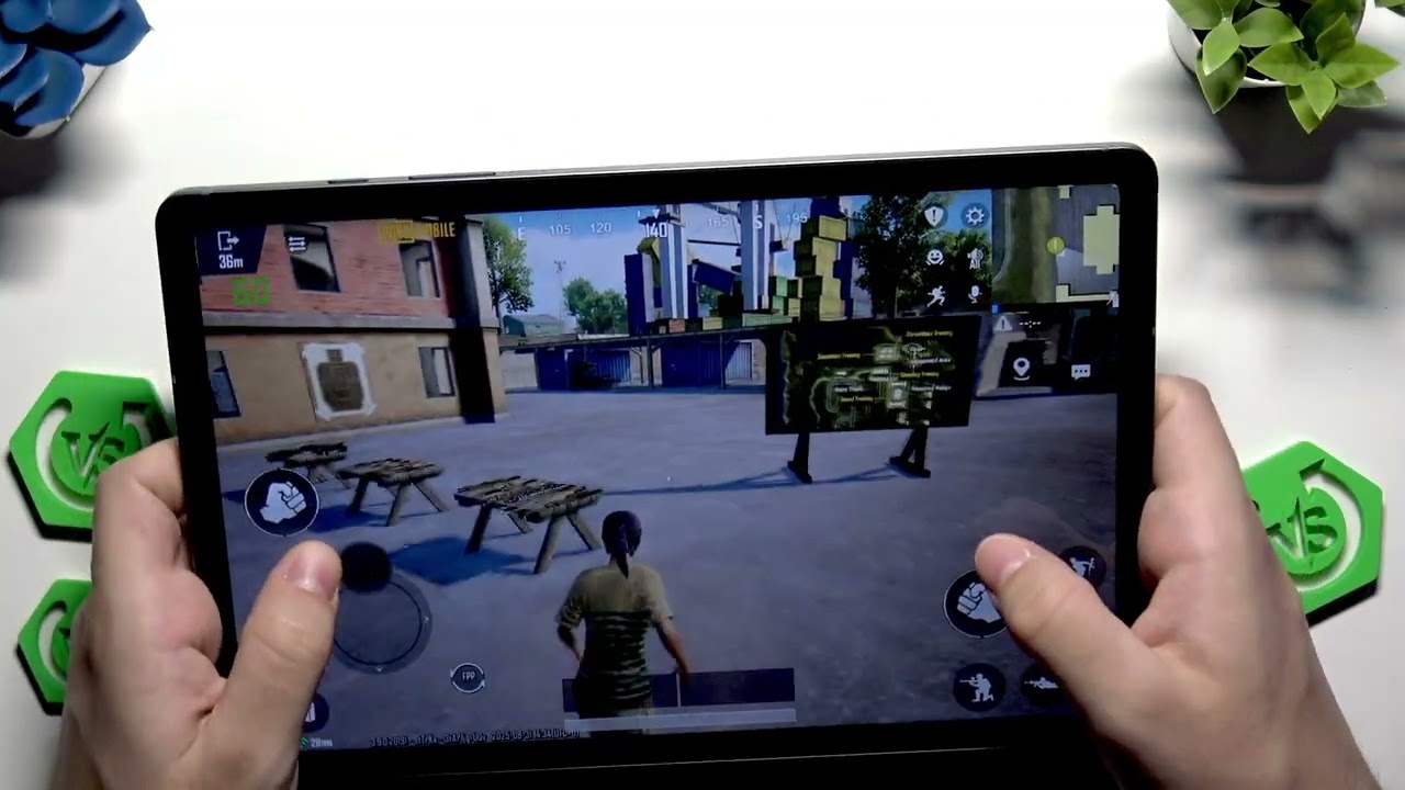 SAMSUNG Galaxy Tab S10 Lite 5G Game Test – vs HUAWEI MatePad 11.5 Performance Comparison