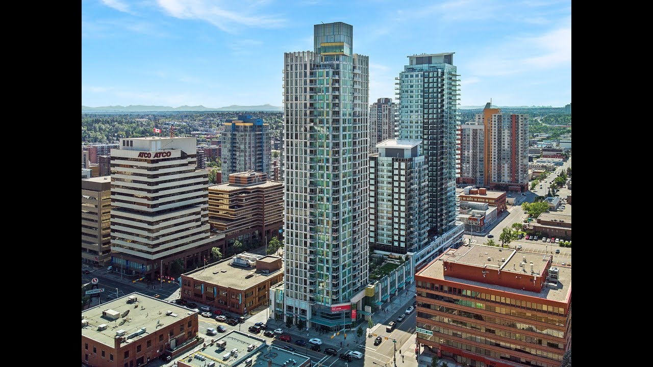New Listing:  #2002 901 10th Ave SW, Calgary AB - MARK on 10th Building