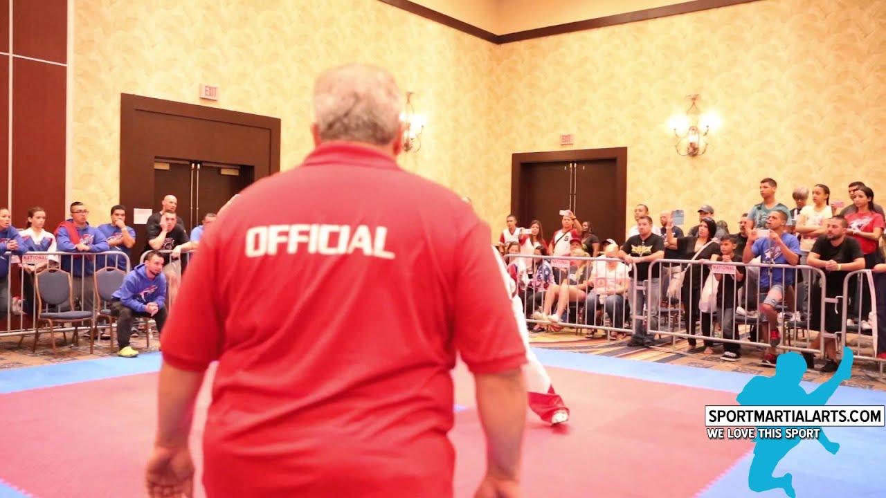 2015 WKC World Championships Men Speed Fighting Finals Puerto Rico v UK