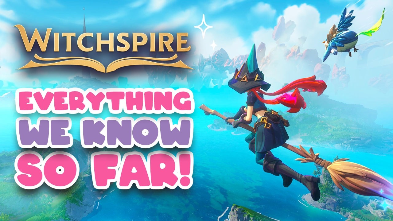 Witchspire &mdash; смесь Palia и &laquo;ведьминского&raquo; выживача в этой уютной магической игре