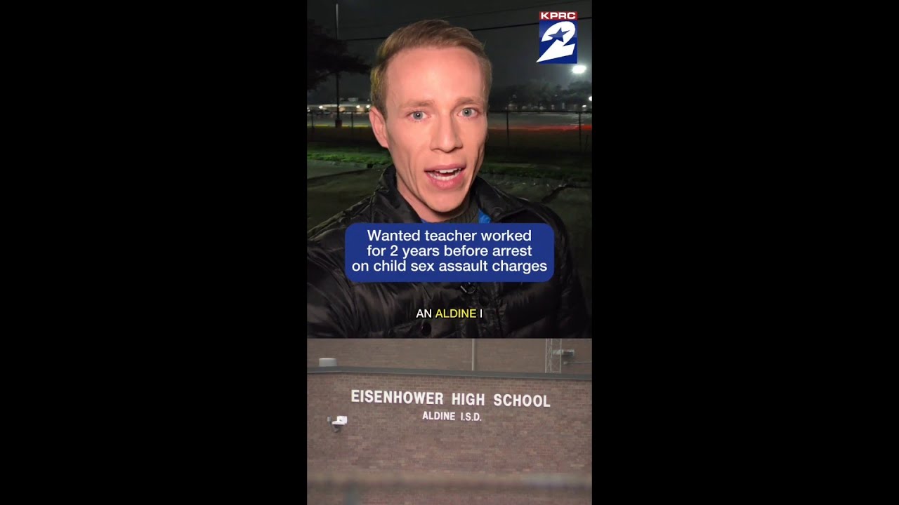 Wanted teacher at Aldine ISD taught for 2 years before arrest on child sex assault charges