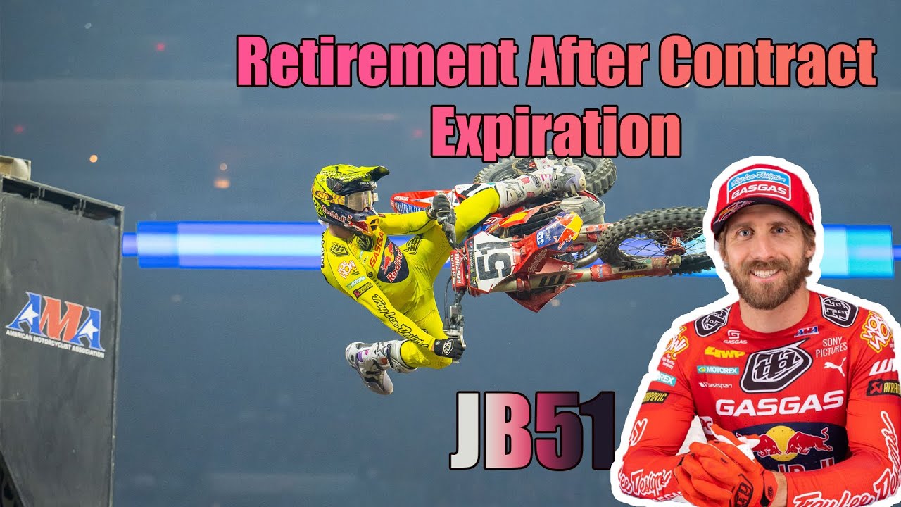 Justin Barcia Will ''RETIRE'' After His Contract With TLD REDBULL GASGAS Expires.