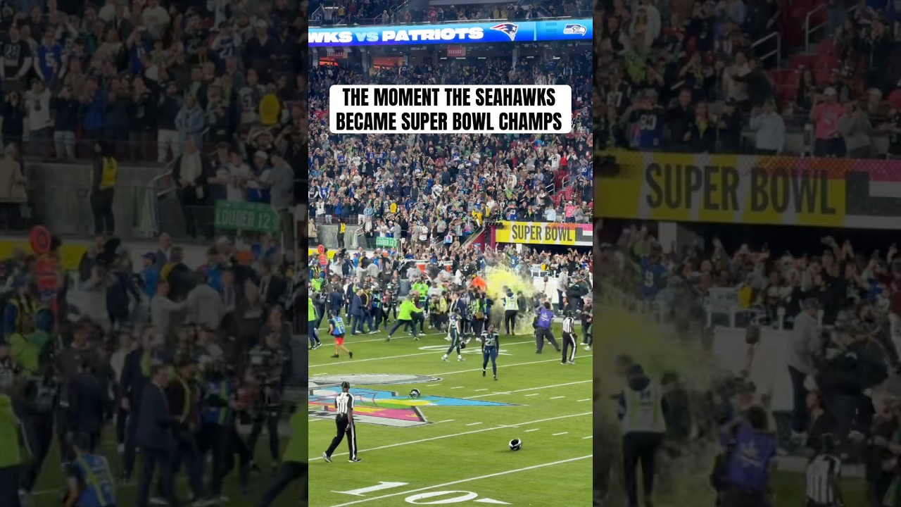 Seahawks are Super Bowl champions again 👏