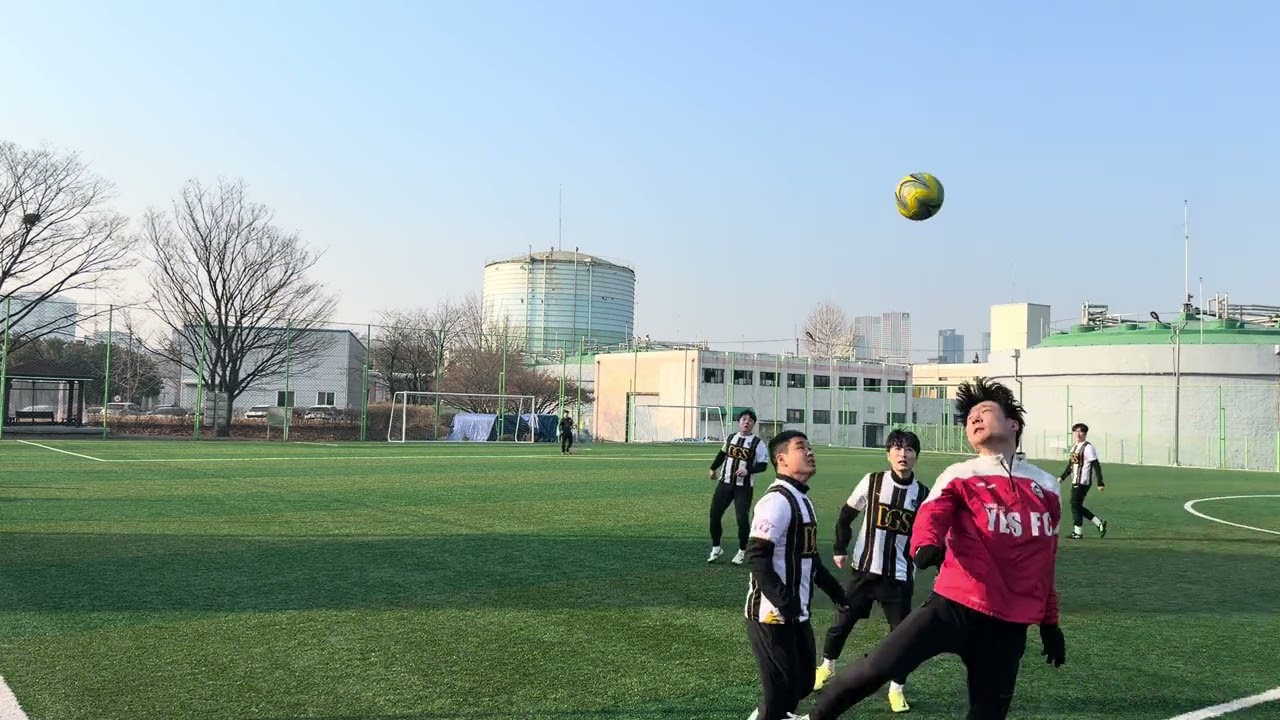 2026.02.21 vs FC DGS 1쿼터 공격진영 (중랑물재생센터축구장)