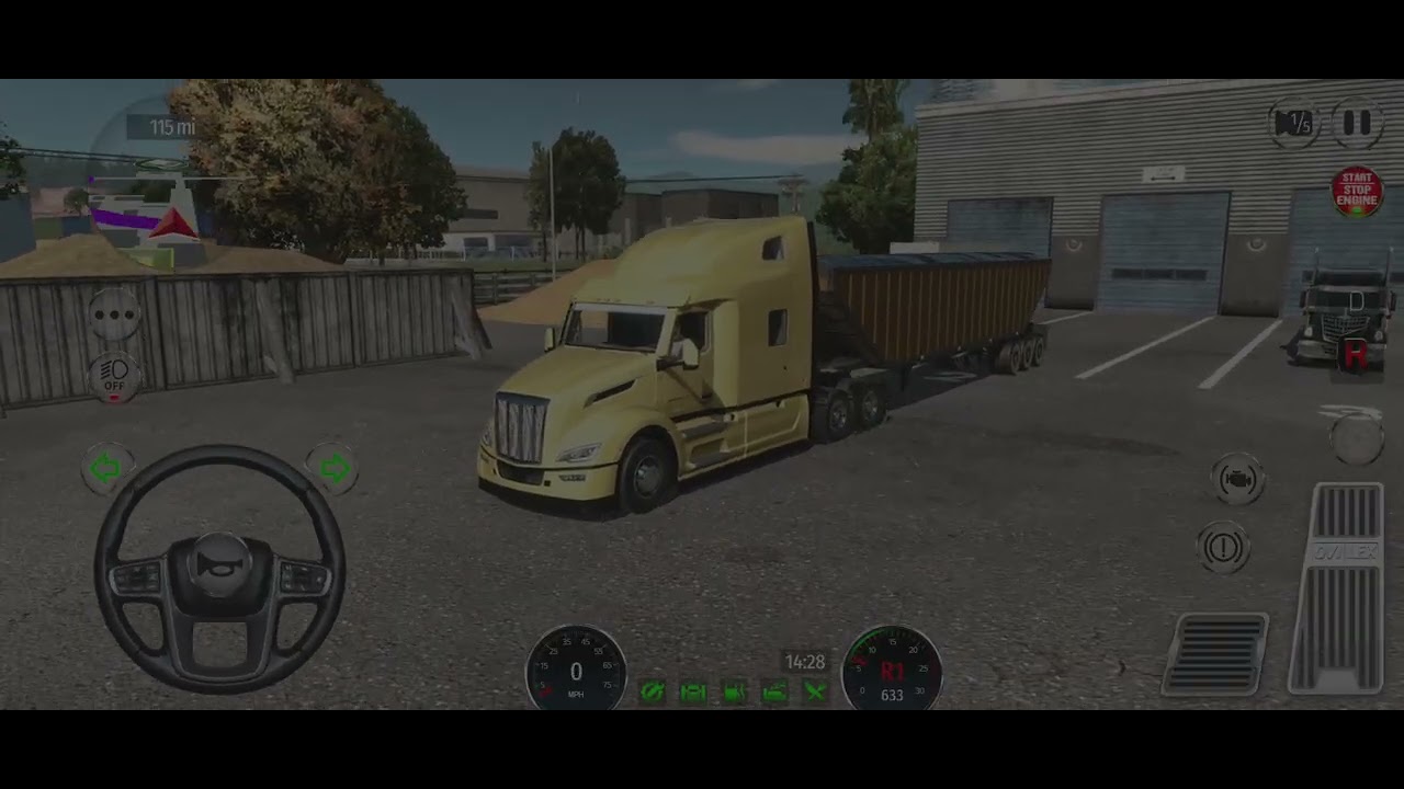 Truck simulator drive usa Evo 🚛 gameplay 