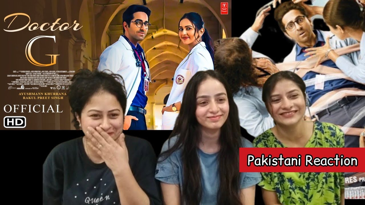 Doctor G Official Trailer | Ayushmann k, Rakul P, Shefali S | Anubhuti Kashyap | Pakistani Reaction