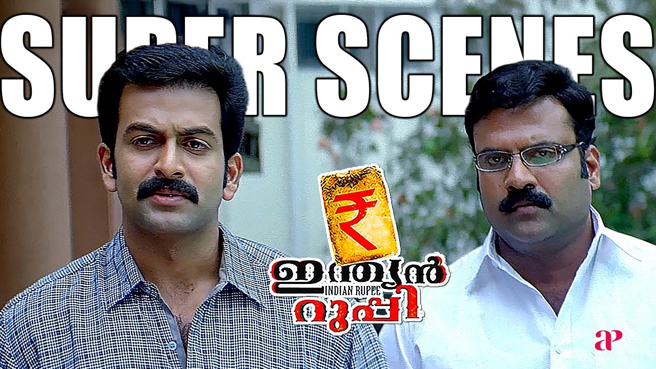 Indian Rupee Malayalam Super Scenes | Cheat the game or change your fate? 🎭🔥 | Prithviraj
