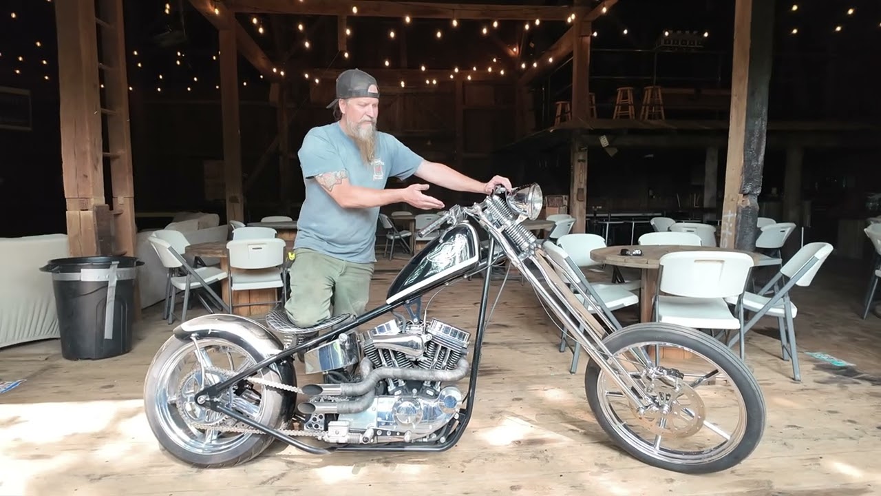 Giveaway Bike: Discussions on Choppers