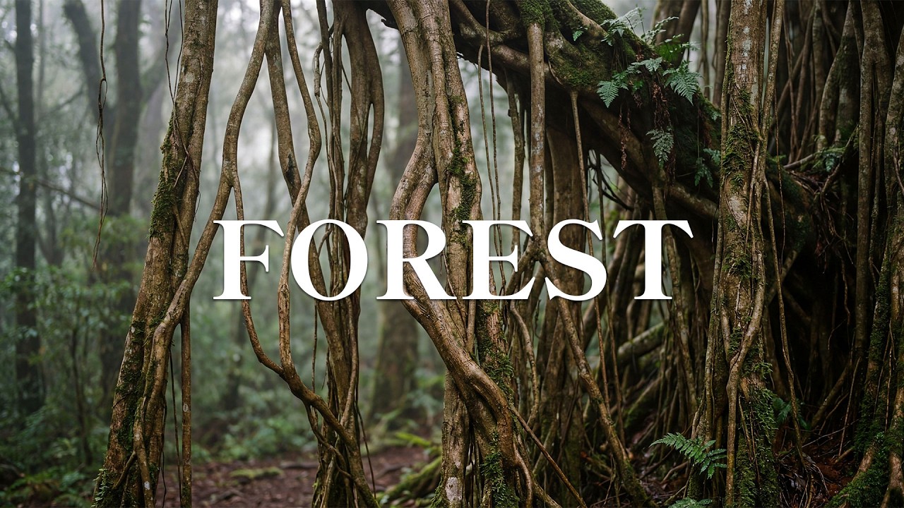 FOREST – Peaceful Guitar for Stress Relief, work and study | Quiet Guitar Corner