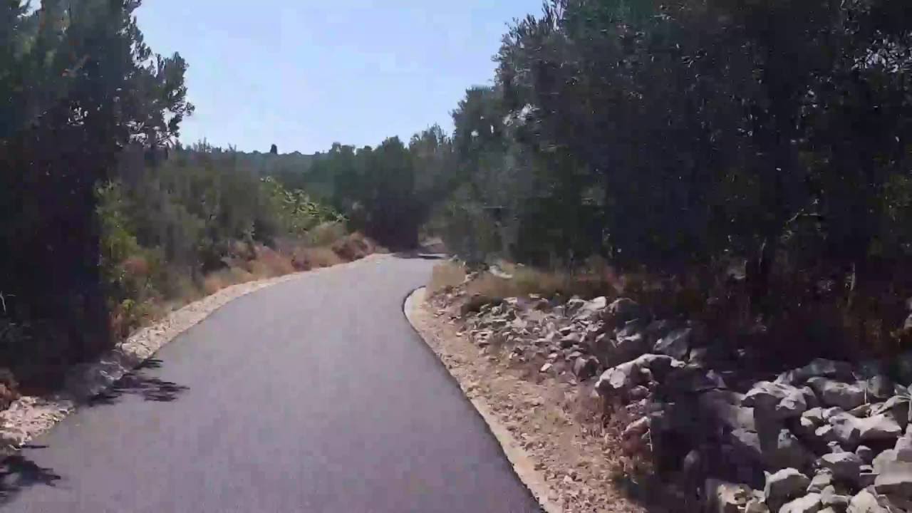 Novi asfalt u Lumbardi, 5.8.2016. (Javič, Gornje blato, Babin dolac) Hyperlapse x 8