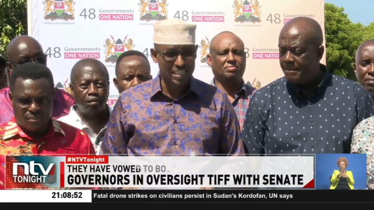Major standoff in the offing between governors and the senators over alleged harassment