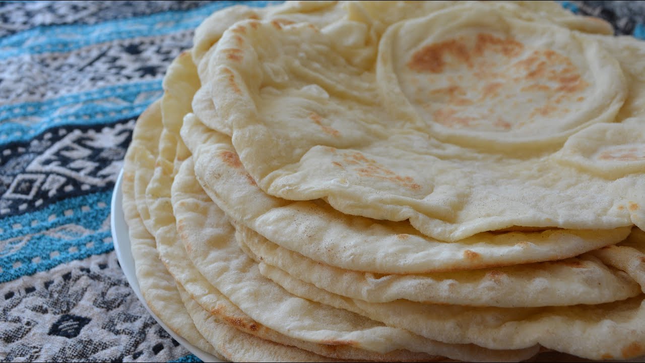 Lipie libaneză // Rapidă // Fără frăm&acirc;ntare // Vegană