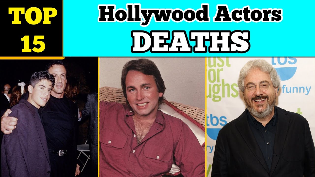 TOP 15 Hollywood Actors You May Not Know Are Dead || Hollywood Deaths