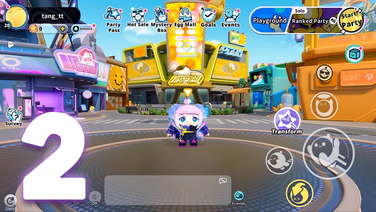 Eggy Party: Trendy Party Game Gameplay ( iOS, Android ) Mobile Game Walkthrough