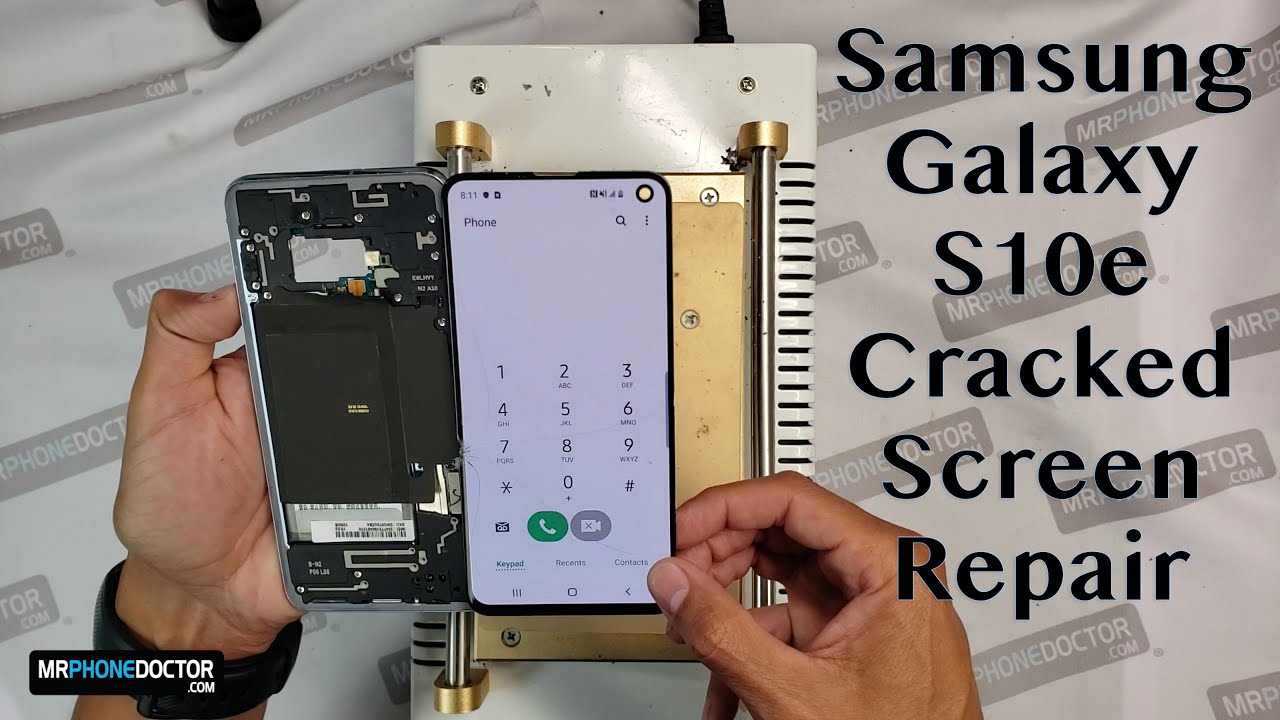 Samsung Galaxy S10e Cracked Screen Repair – (Front Glass Only) 2 of 2
