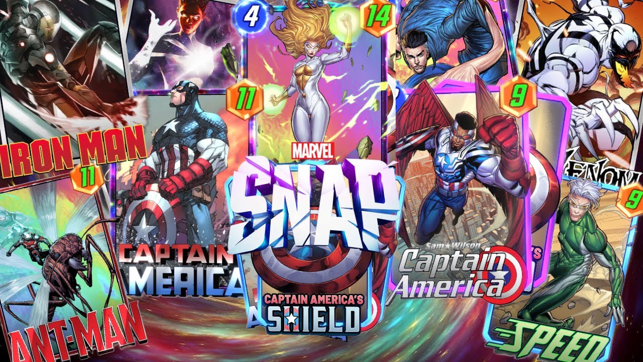 MARVEL SNAP: Captain's Moonstone
