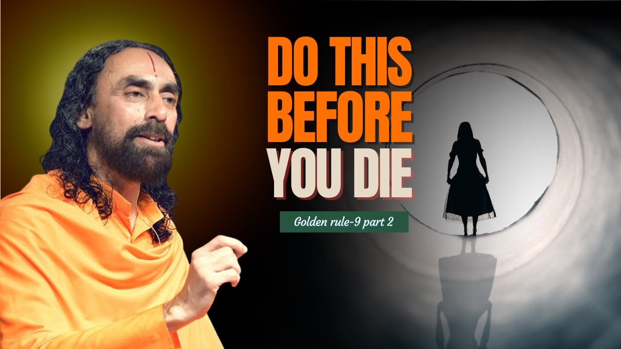 YOU Need to Know THIS Before Your DIE | Death | Very Important Speech by Swami Mukundananda