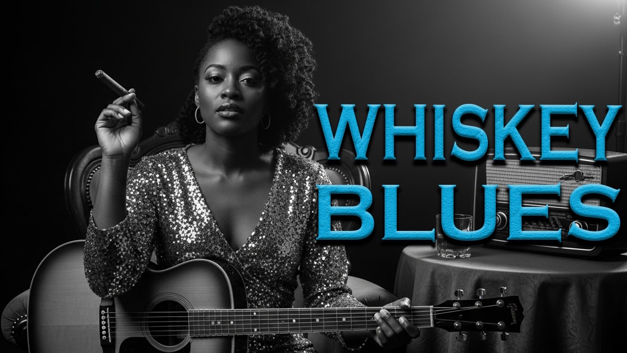 Relaxing Whiskey Blues Music | Best of Slow Blues