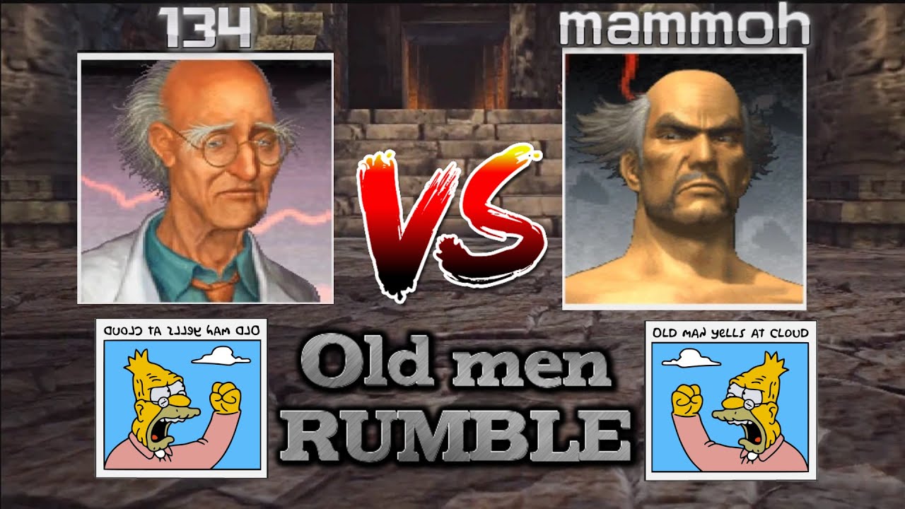 Tekken 3 Online - 134 (Dr.B) vs mammoh (Heihachi) High Level match [ft10]