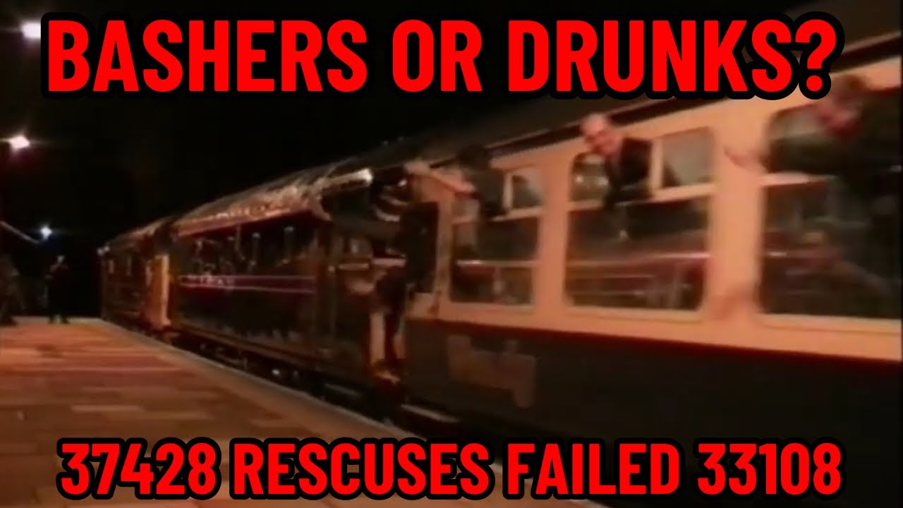 Bashers or Drunks? 33108 fails and everyone goes a bit wild