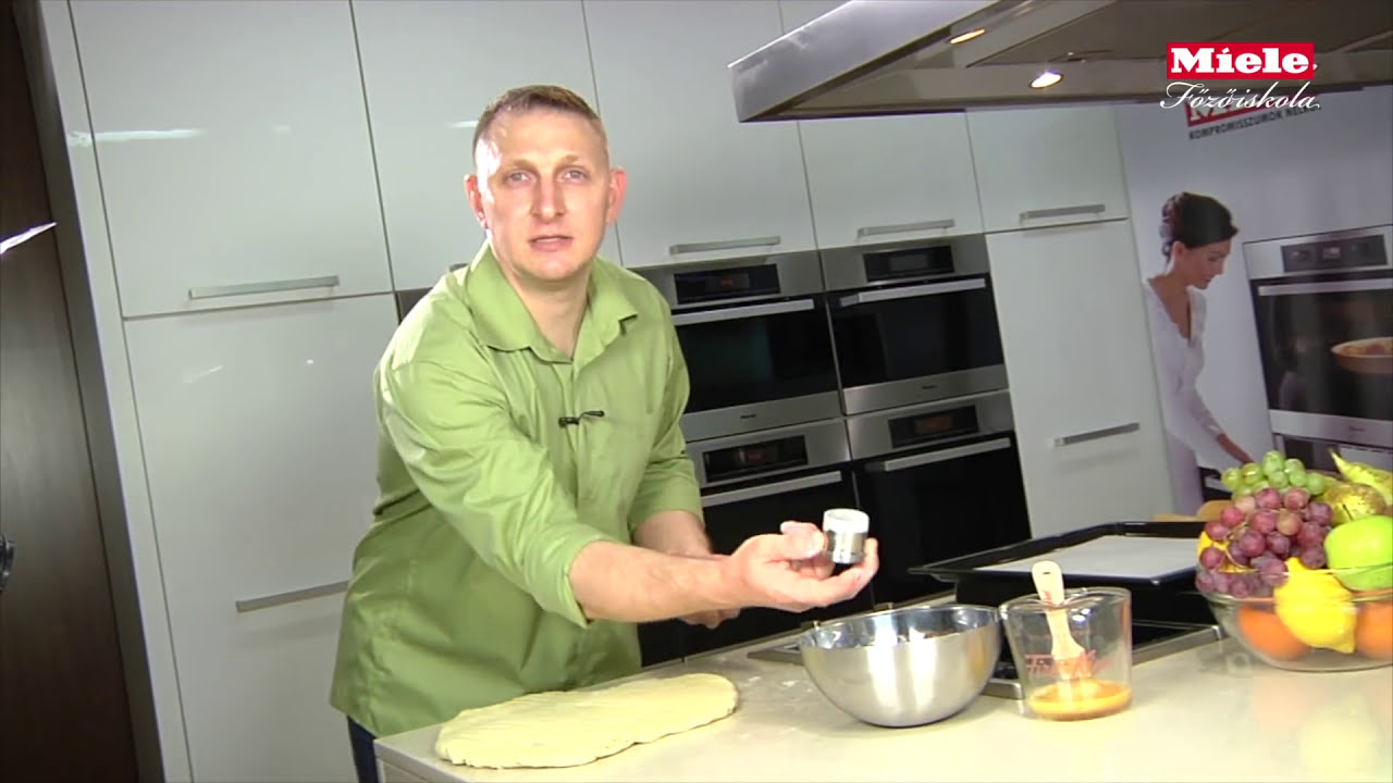 Miele Főzőiskola: Burgonyás pogácsa