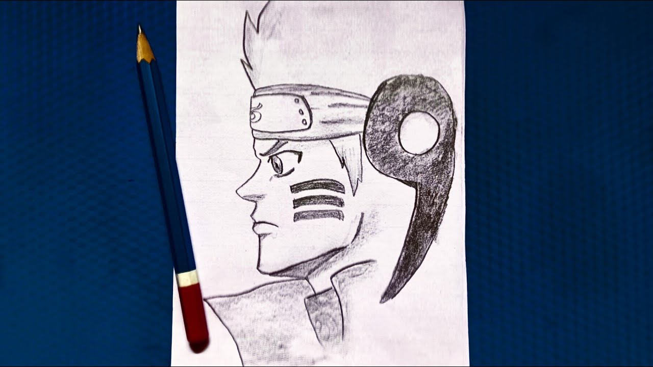 How to Draw Naruto Six paths sage mode like pro | Anime Drawing tutorial | Naruto six pose drawing |