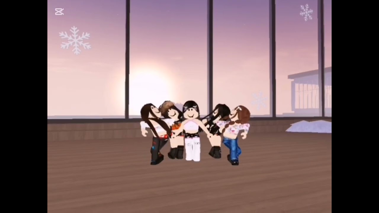 Antifragle mv (roblox version) by le sserafim @lesserafim