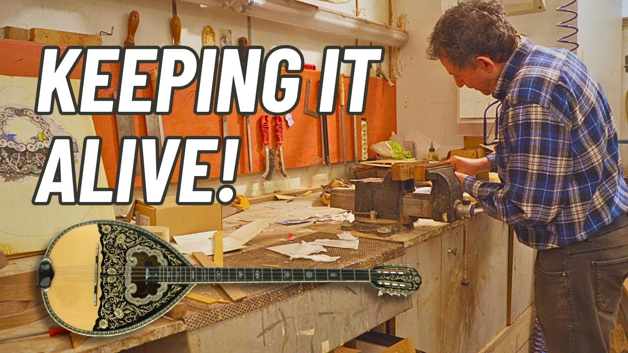How The Last Breed Of Bouzouki Makers Are Keeping The Art Alive #greece