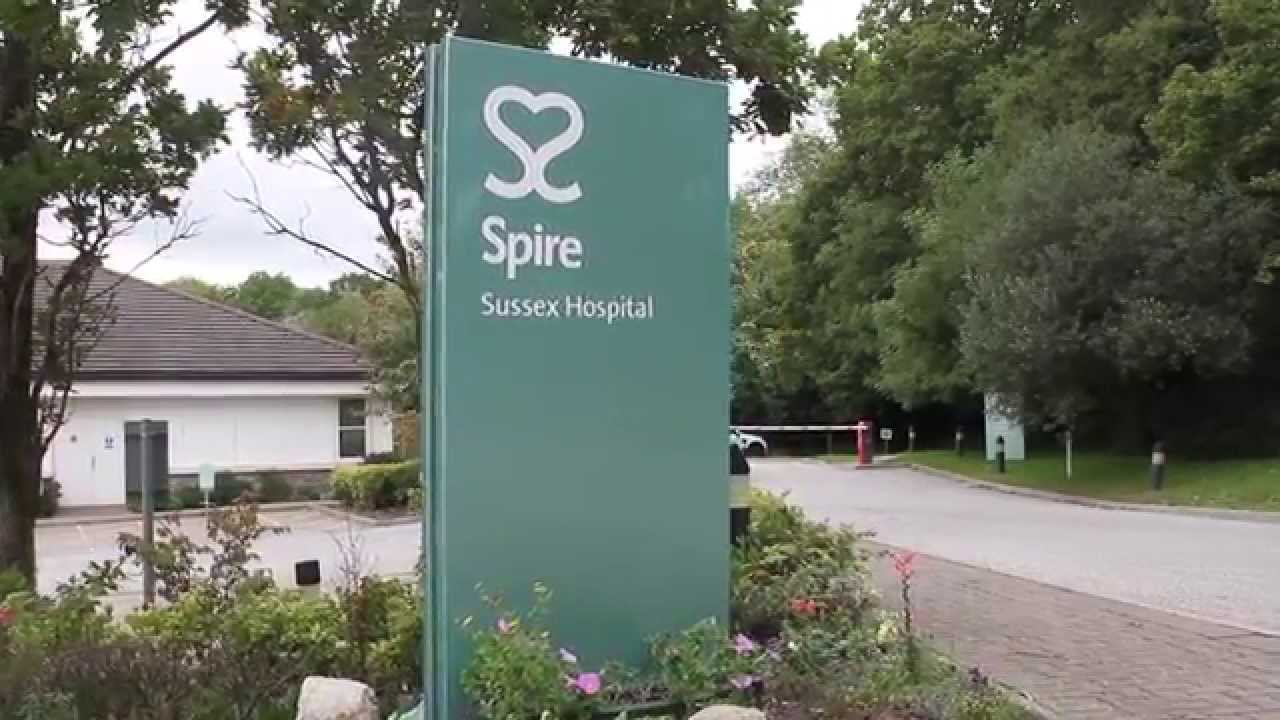 Spire Sussex Patient Journey