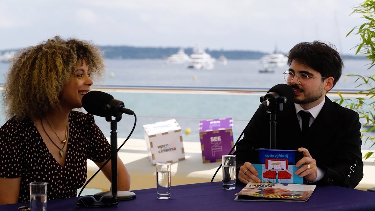 Cannes talkshow: de hype rond Eddington, virtual reality en ‘hidden gem’ Rietland