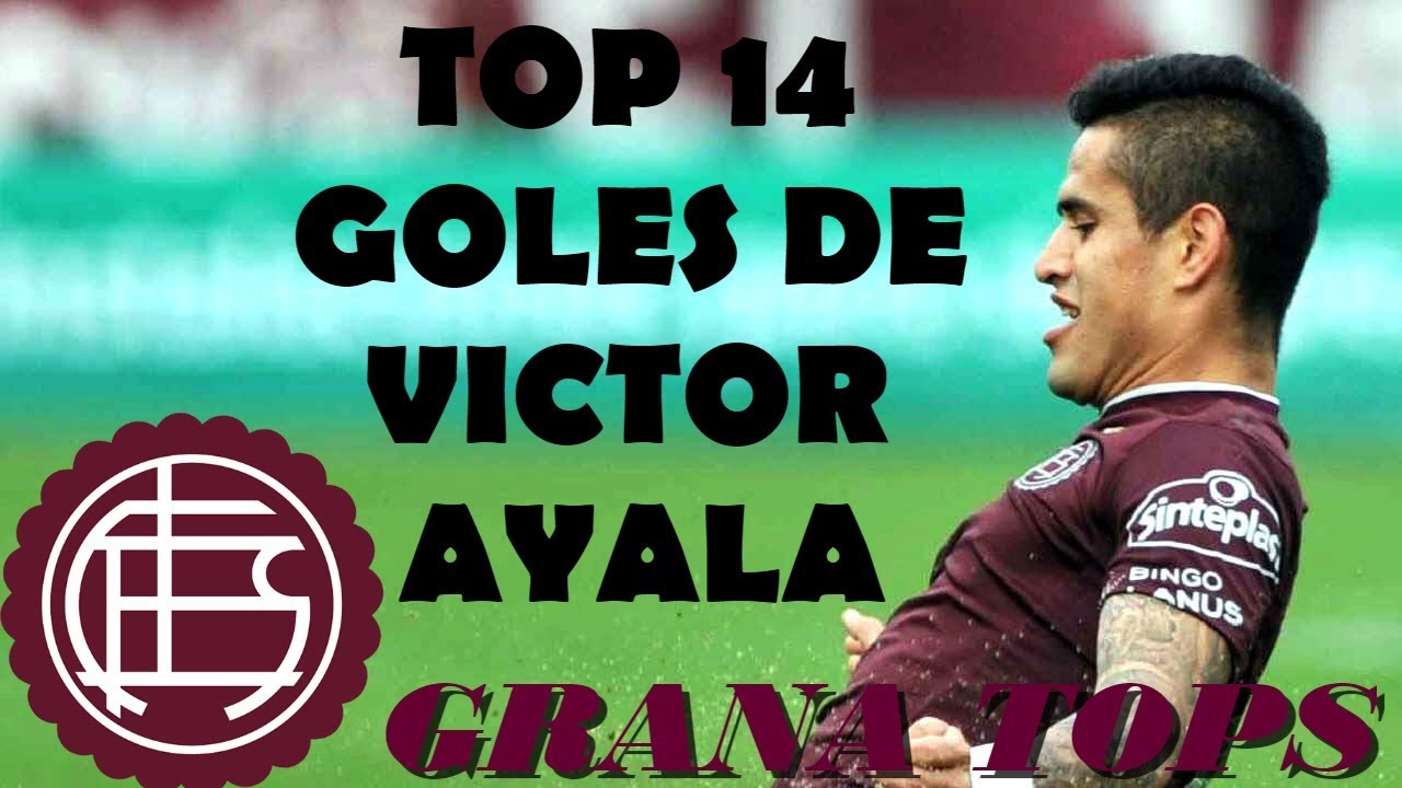 TOP 14 GOLES DE VICTOR AYALA