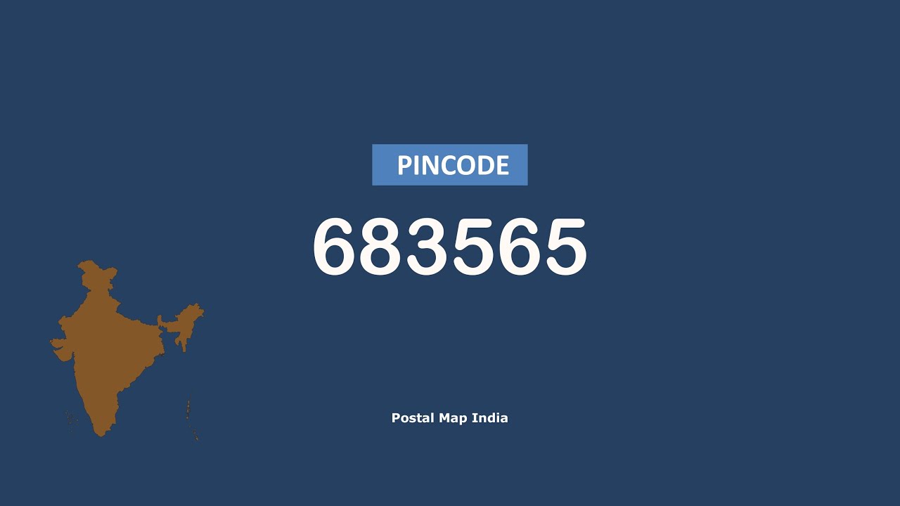 Pincode 683565 - Pazhamthottam, Peringala, Vempilly & More
