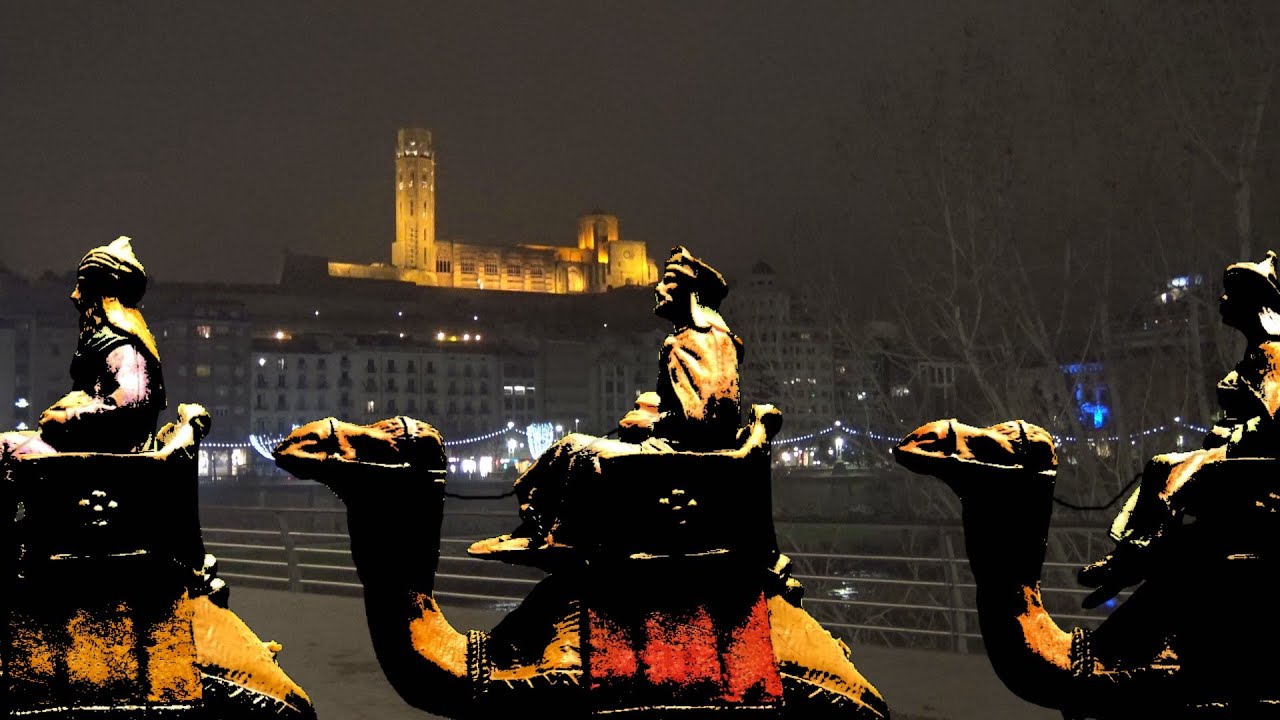 Cavalcada dels Reis Mags d'Orient Lleida 2020