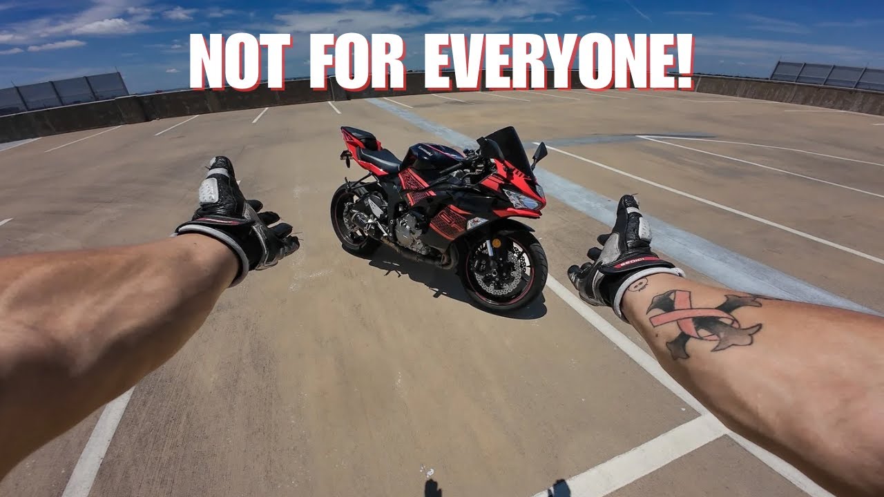 2022 ZX6R HONEST REVIEW